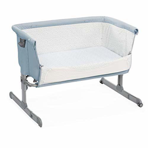 Chicco: Кроватка-манеж Next2Me Spectrum 0м+