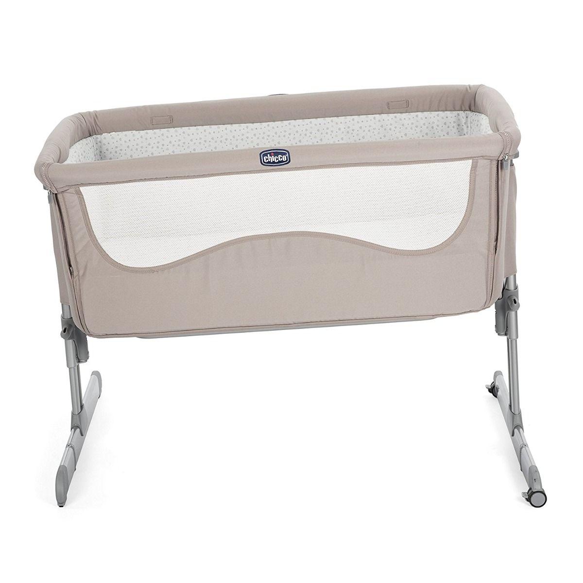 Chicco: Кроватка-манеж Next2Me Light Chick to Chick