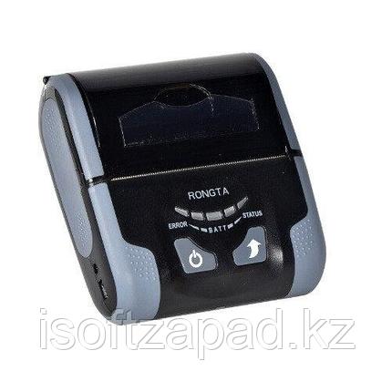 Мобильный принтер чеков Rongta RPP-300 Bluetooth+USB, фото 2