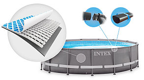 Круглый каркасный бассейн Intex 26330 (549 х 132 см, на 26423 литров) доставка, фото 2