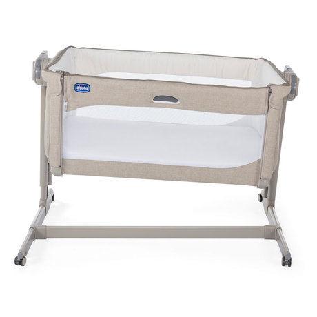 Chicco: Кроватка-манеж Next2Me Magic Sand 0м+