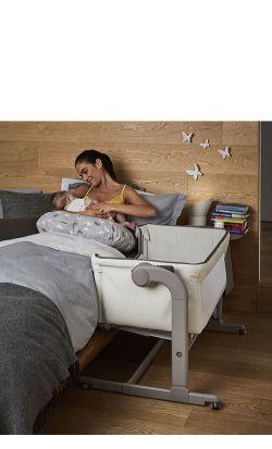 Chicco: Кроватка-манеж Next2Me Magic Sand 0м+