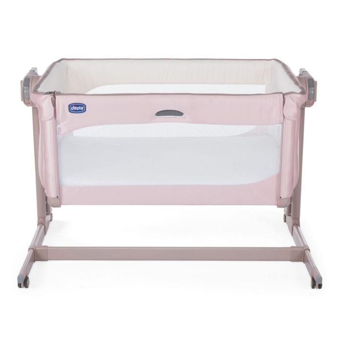 Chicco: Кроватка-манеж Next2Me Magic Candy Pink 0м+