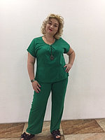 Летняя двойка с брюками 52