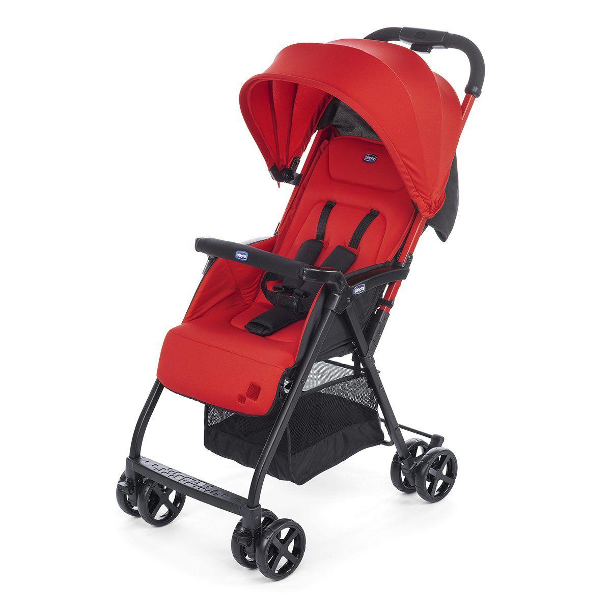 Chicco: Прогулочная коляска Ohlala 2 Paprika красная