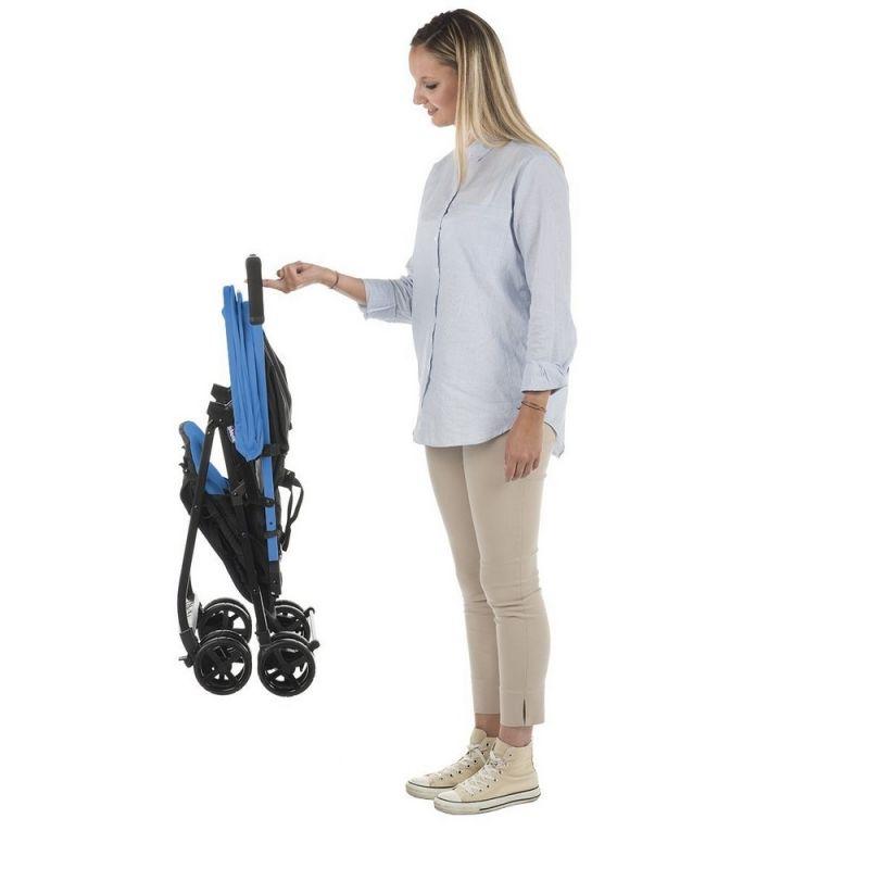 Chicco: Прогулочная коляска Ohlala 2 Power Blue синяя