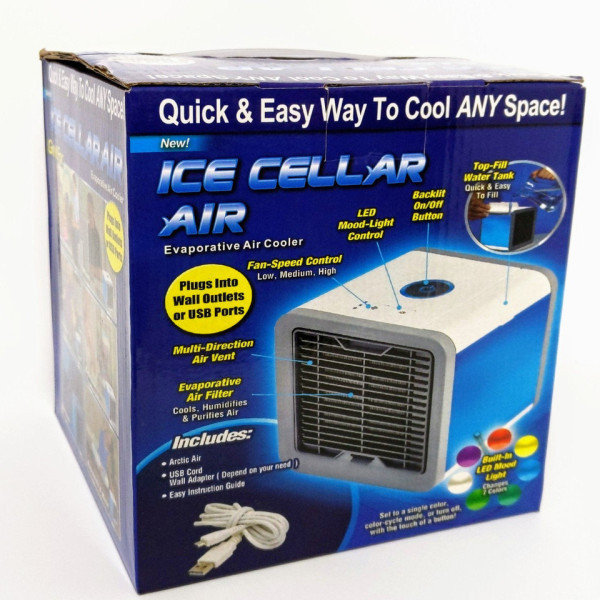 Ice hotsell cellar air