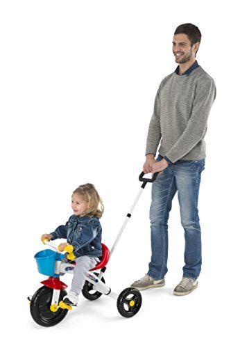 Chicco: Велосипед 3-х колесный U-GO 18м+