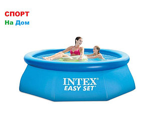 Круглый надувной бассейн Intex 28110 ( Габариты: 244 х 76 см, на 2419 литров ), фото 2