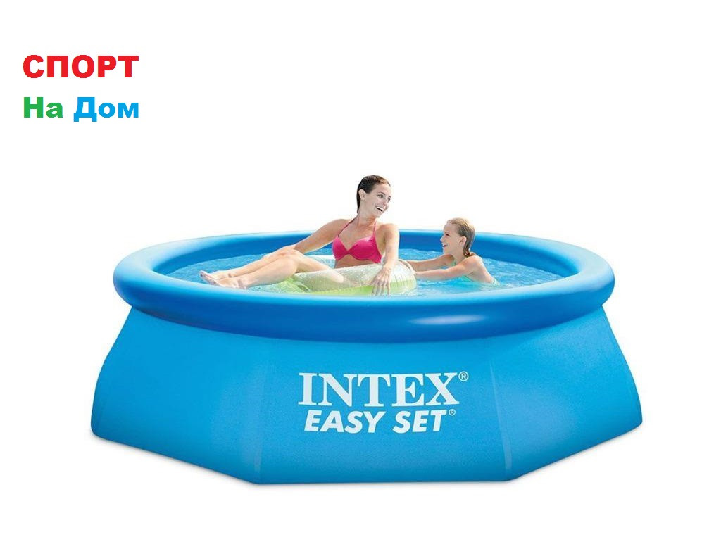 Круглый надувной бассейн Intex 28110 ( 244*76 см) на 2419 литров - фото 6 - id-p65562188