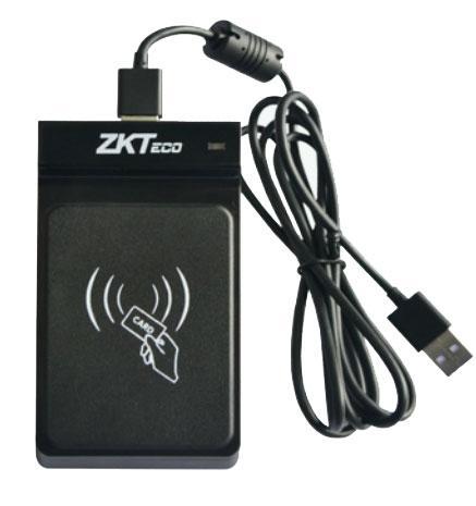 Настольный USB считыватель RFID карт ZKTeco CR20M - фото 1 - id-p65563691