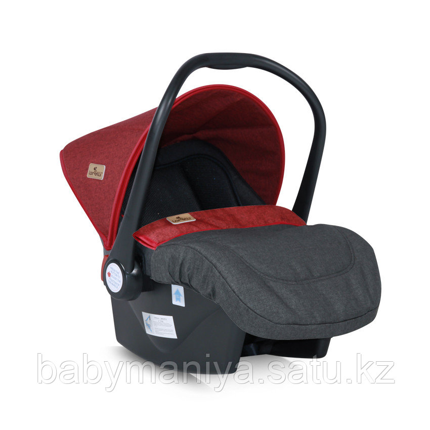 Автокресло Lorelli Lifesaver 0-13 кг Черный-красный/ Black&Red 1800