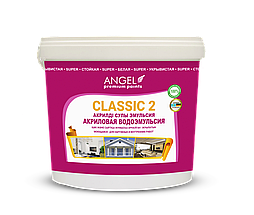 Водоэмульсионная краска "Angel Classic-2"  25 кг
