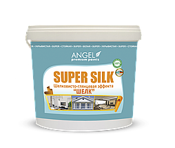 Водоэмульсионная краска"Angel Super Silk" 3 кг