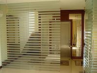 Перегородки из стекла в офис