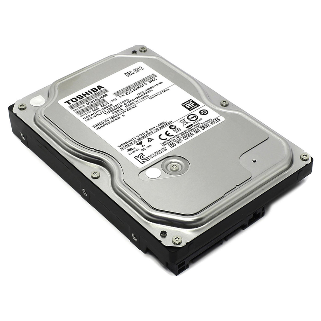 Жёсткий диск HDD 1Tb Toshiba P300 SATA6Gb/s 7200rpm 64Mb 3,5" HDWD110UZSVA - фото 3 - id-p65564464