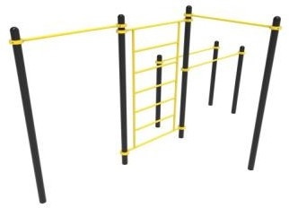 Спортивный комплекс STREET WORKOUT 1001