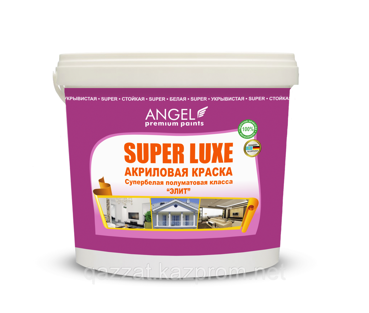 Водоэмульсионная краска "Angel Super Luxe" 15 кг - фото 1 - id-p65564827