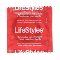 Lifestyles Strawberry (презерватив с ароматом клубники)