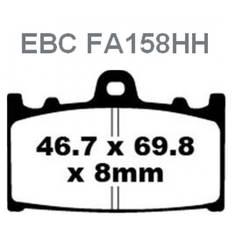 Тормозные колодки EBC FA158HH - фото 2 - id-p65565812