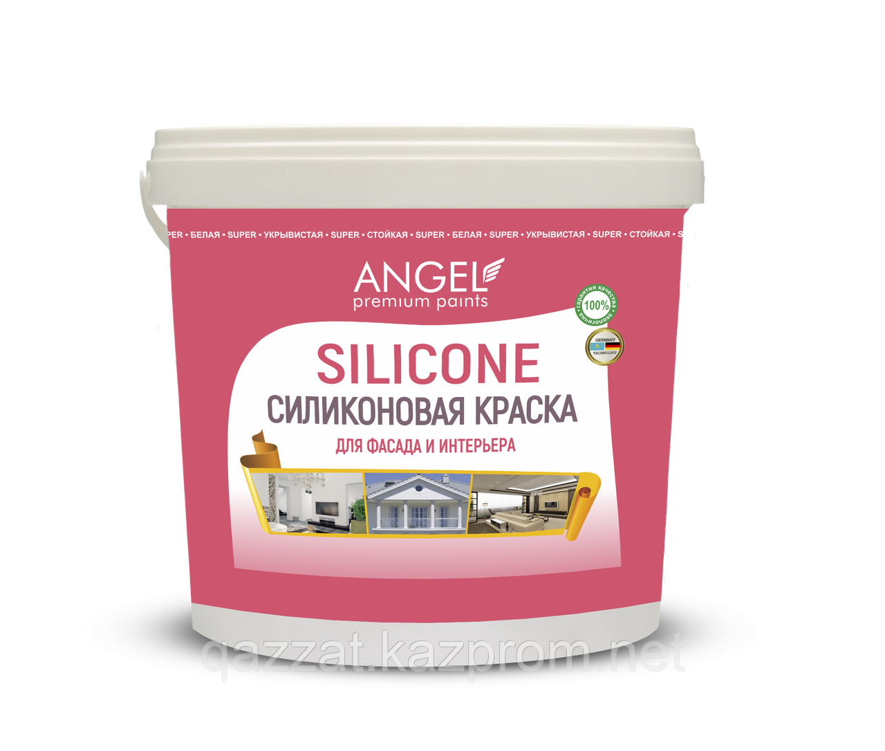 Водоэмульсионная краска "Angel Silicone"  25 кг