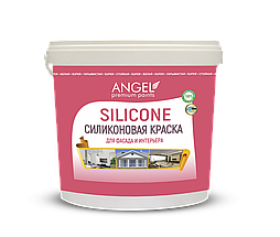 Водоэмульсионная краска "Angel Silicone"  25 кг