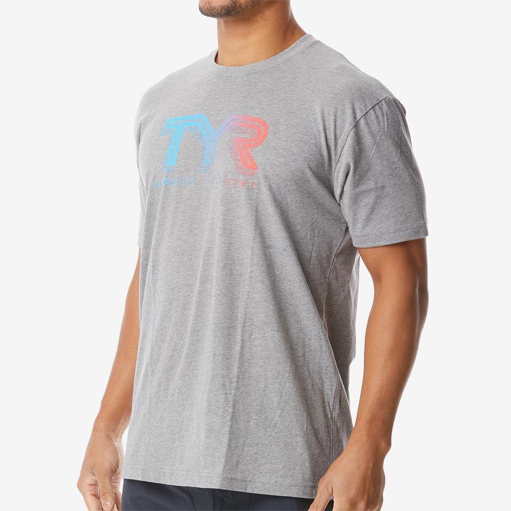 Футболка TYR Men's "Ombre Team TYR" Grafic Tee