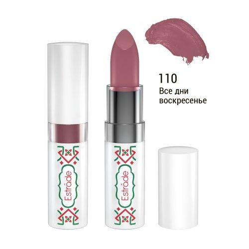 Стойкая губная помада ESTRADE Catherine Lipstick infinie 110 Все дни воскресенье