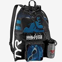 Рюкзак для аксессуаров TYR Big Mesh Mummy Backpack IRONSTAR