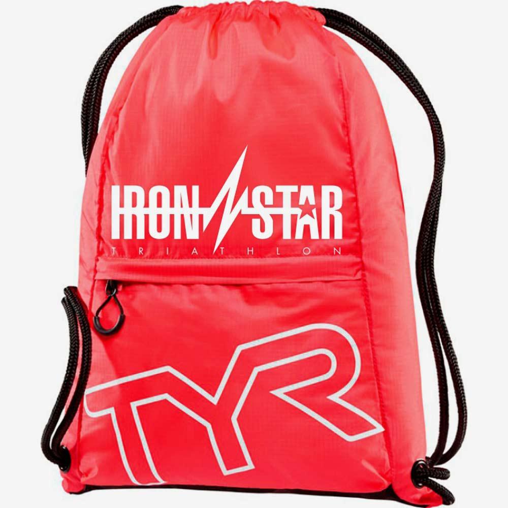 Рюкзак-мешок TYR Drawstring Backpack IRONSTAR