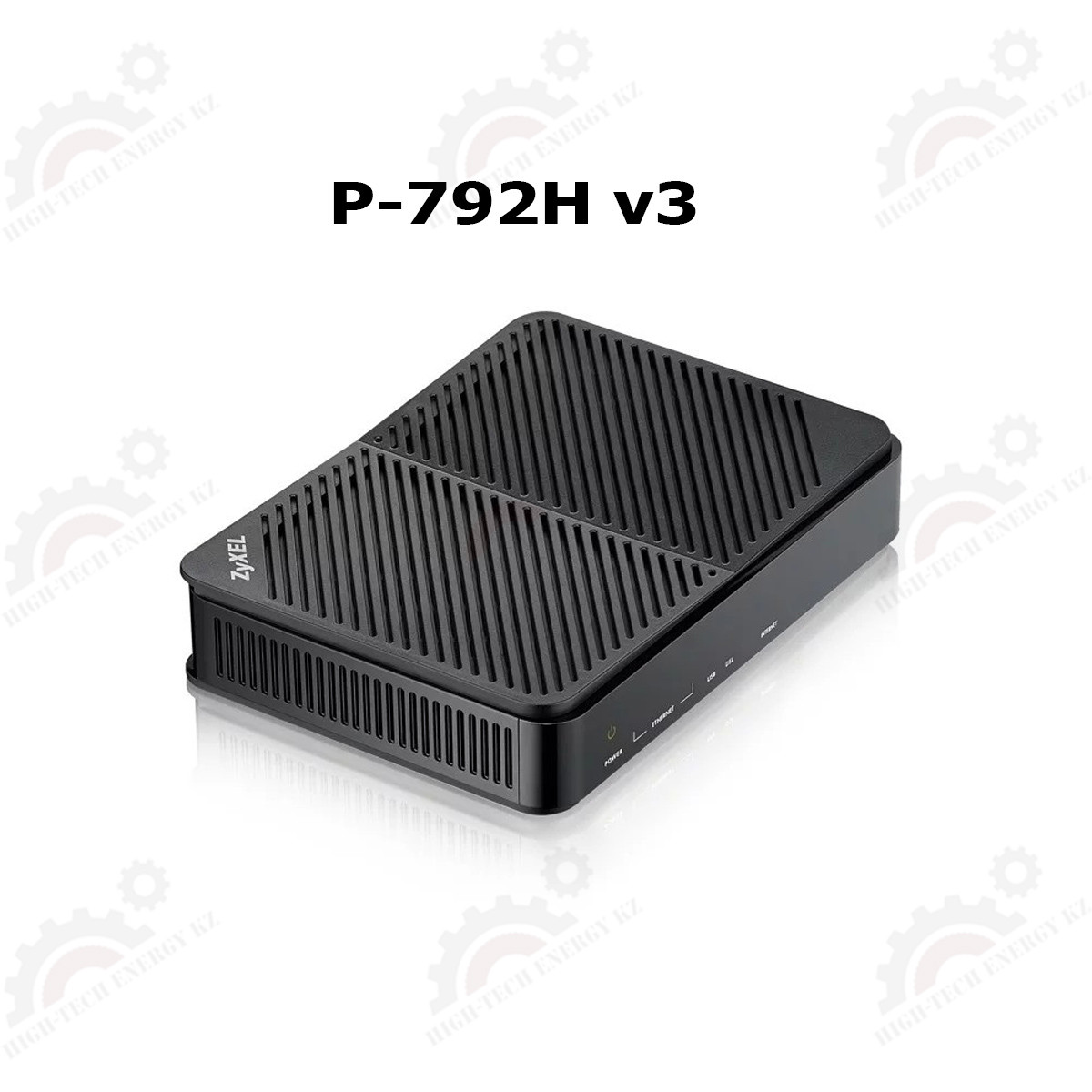 Модем-маршрутизатор SHDSL Zyxel P-791R v3, режим точка-точка, скорость до 15,3 Мбит/сек, 1xRJ11, шт