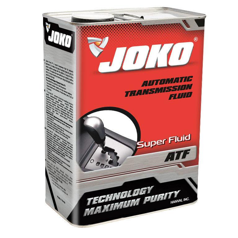 Трансмиссионное масло JOKO Super Fluid ATF разработана для автоматических коробок передач 4L