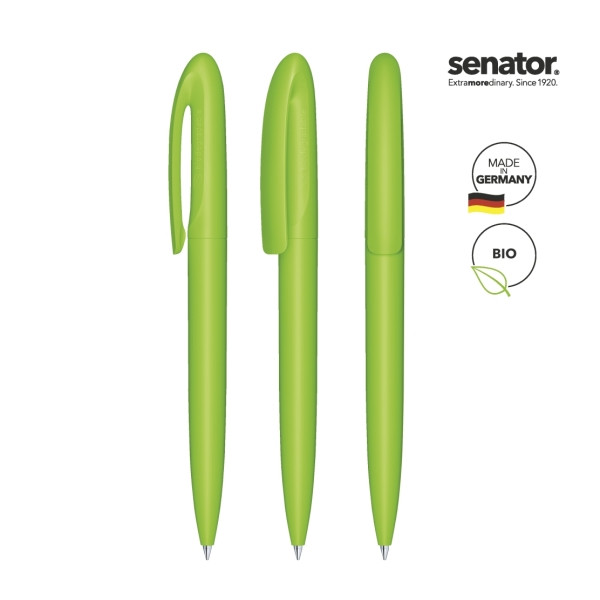 Шариковая ручка Senator | Skeye Bio | Светло-зеленая