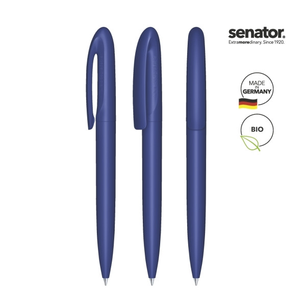 Шариковая ручка Senator | Skeye Bio | Синяя