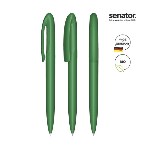 Шариковая ручка Senator | Skeye Bio | Зеленая
