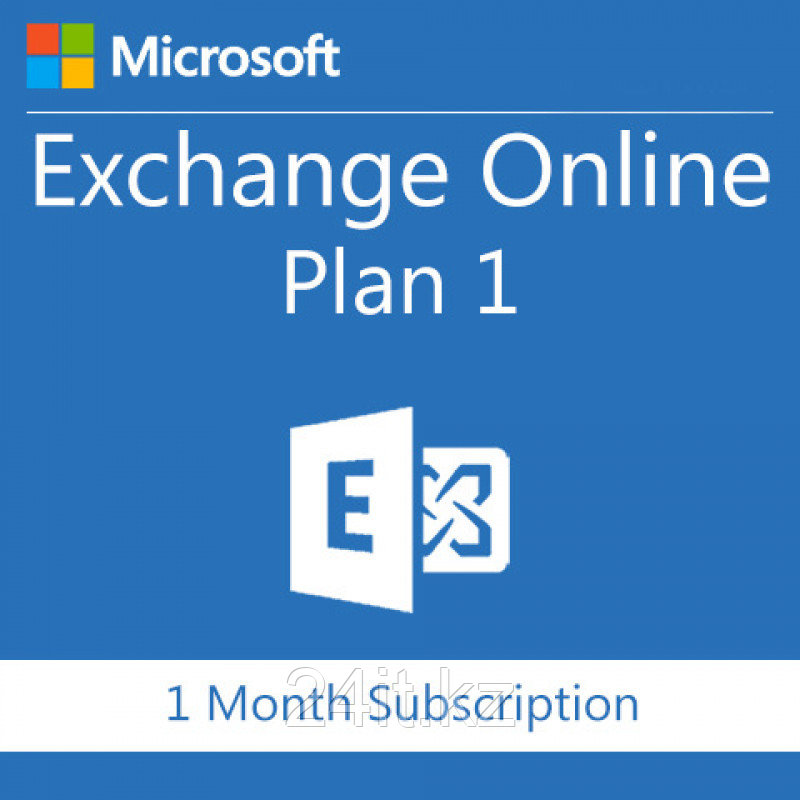 Microsoft Exchange Online (Plan 1) - фото 1 - id-p65569953