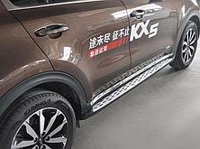 Пороги, Original Style для Kia Sportage (2016-), фото 4