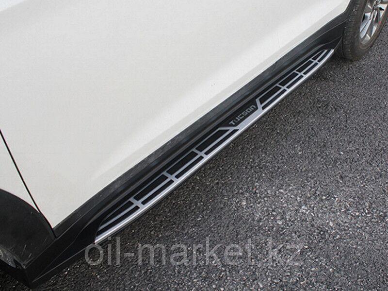 Пороги, Original Style для Hyundai Tucson (2015-2019