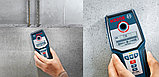 Детектор металла BOSCH GMS 120 PROF  ( Глубина обнаружения: чёрные металлы - 120 мм | древесина - 38 мм | медный кабель 50 мм ), фото 6