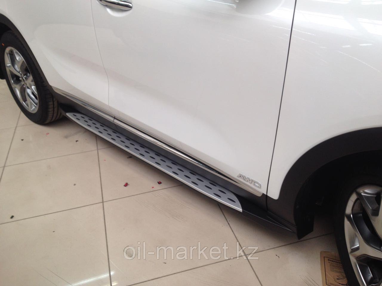 Пороги, Original Style для Kia Sorento Prime (2015-)