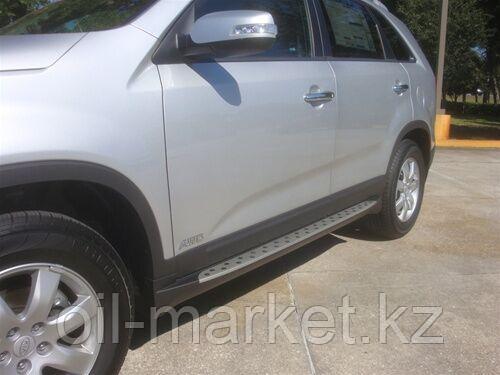 Пороги, Original Style для Kia Sorento (2009-2014)