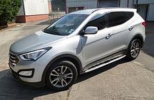 Пороги, Original Style для Hyundai Santa Fe (2012-2018), фото 3