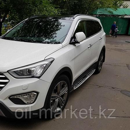 Пороги, Original Style для Hyundai Santa Fe (2012-2018), фото 1