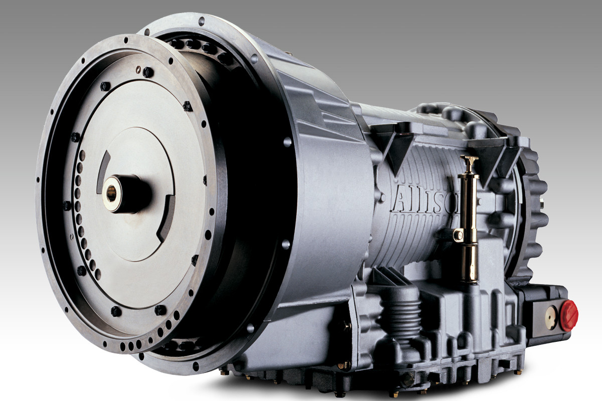 АКПП Allison CLT 754 DB, коробка передач Allison CLT 754 DB, трансмиссия Allison CLT 754 DB, фото 1