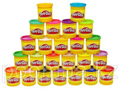 Набор пластилина Play Doh 24 банки