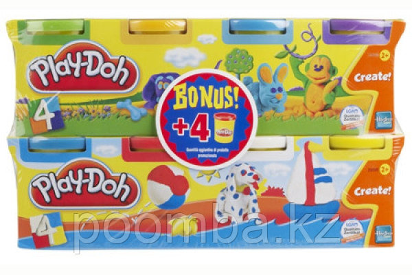 Пластилин PLAY-DOH Набор из 8 банок