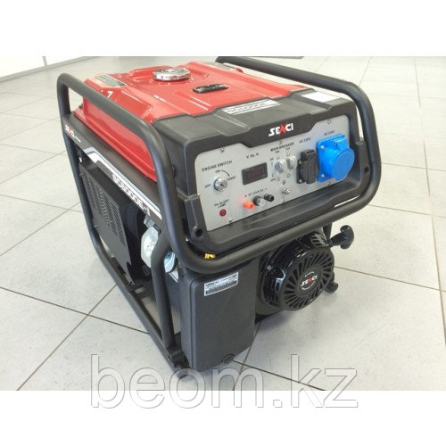 Генератор трехфазный бензиновый SC13000/380 (12кВт 380) электростартер - фото 2 - id-p5207086