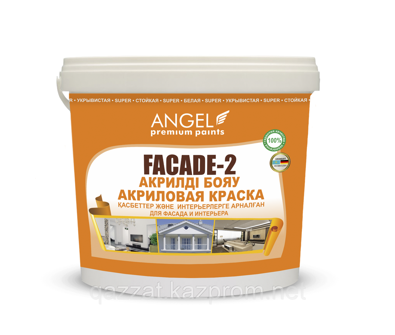 Водоэмульсионная краска "Angel Fasade-2"  15 кг