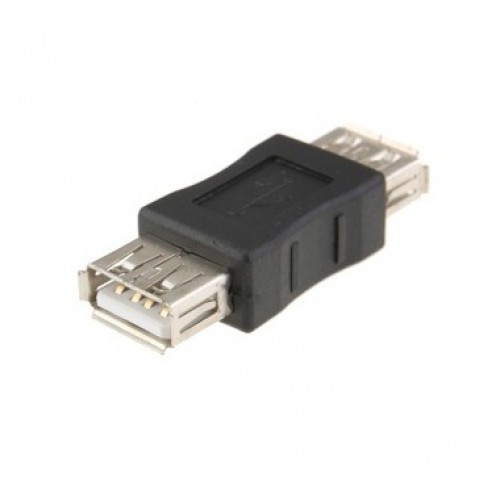 Переходник USB(f) - USB(f) - фото 1 - id-p5207333