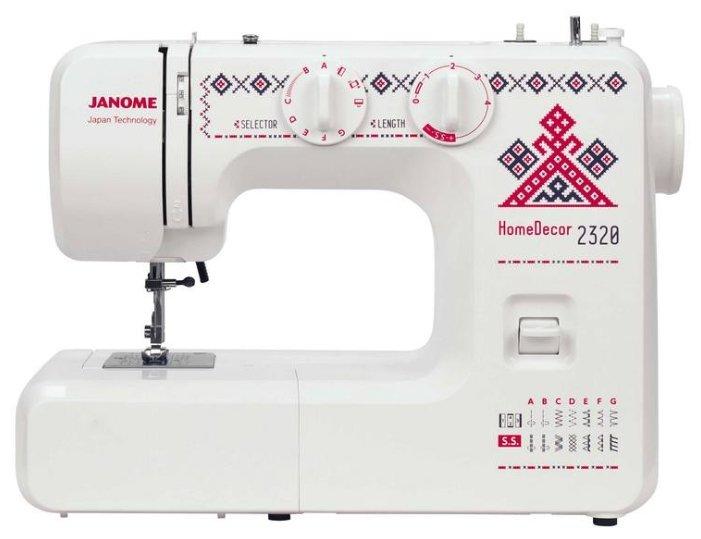 Бытовая швейная машина Janome HomeDecor 2320